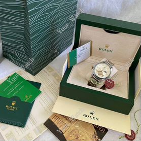 Механические часы rolex с документами