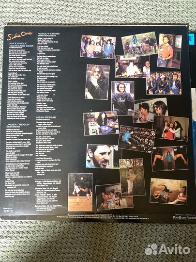 Deep Purple Perfect Strangers lp USA
