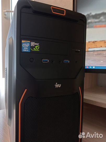 Компьютер(core i5\8gb\ssd+hdd\GTX660)
