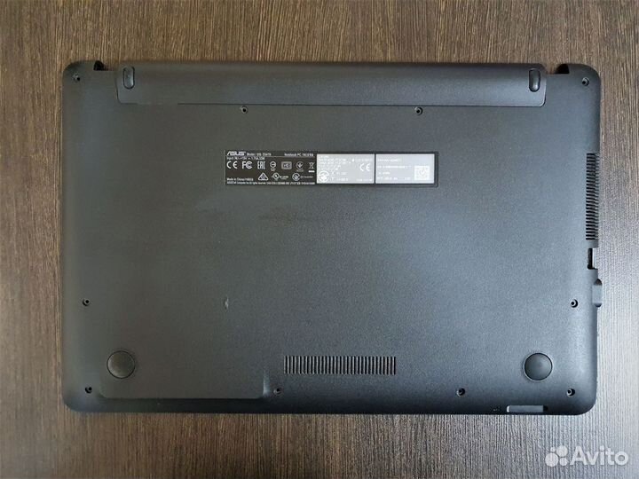 Запчасти и комплектующие на Asus D541N