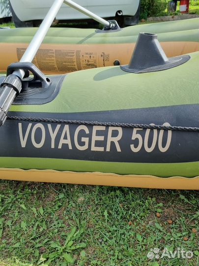 Надувная лодка Voyager 500