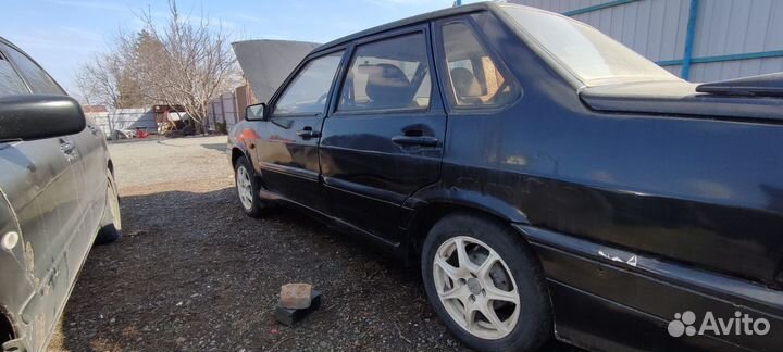 ВАЗ 2115 Samara 1.5 МТ, 2006, 87 000 км