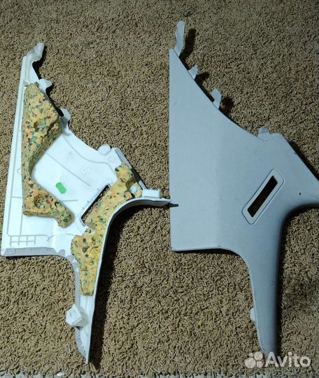 Обшивка стойки задней W204 CClass