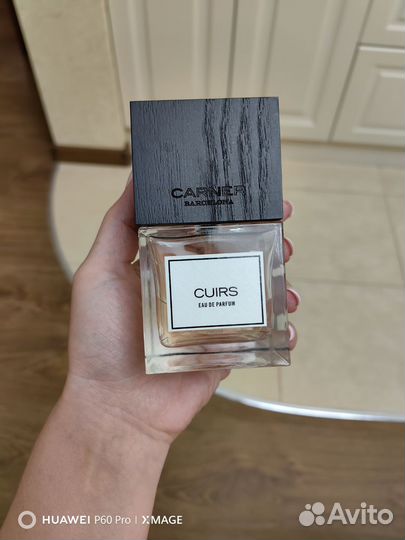 Туалетная вода cuirs (унисекс)