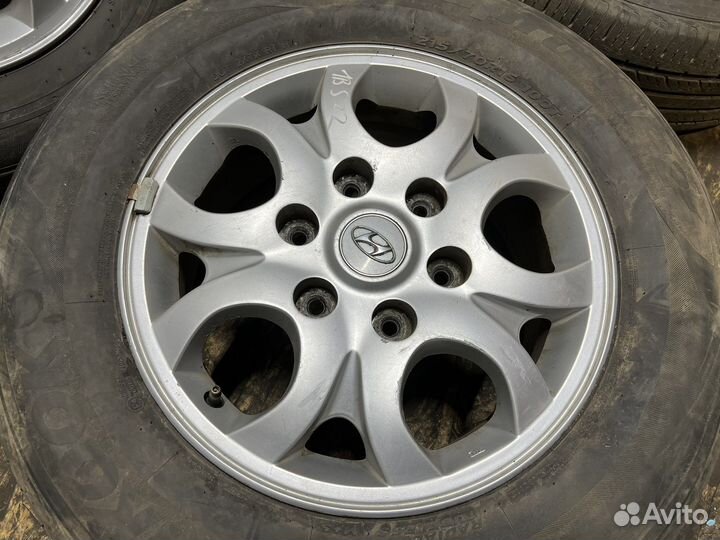 Колеса в сборе 215/70R16 Hyundai Grand Starex