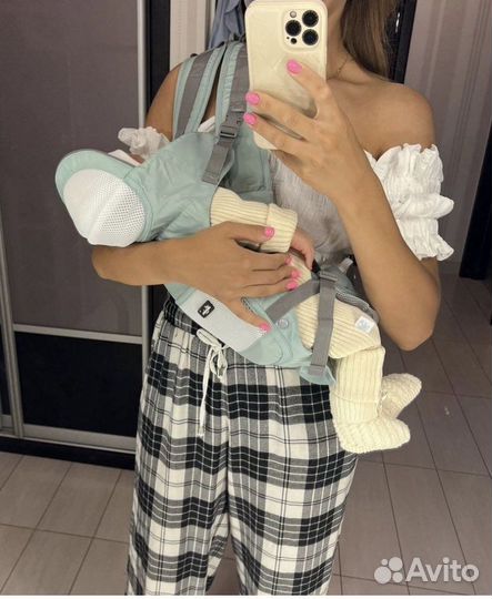 Эргорюкзак, хипсит, переноска, слинг, кенгуру