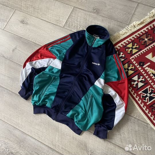 Винтажная Олимпийка Adidas 90-х Rare