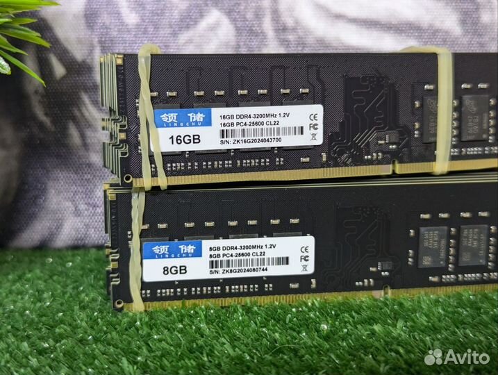 Оперативная память 16gb DDR4 3200