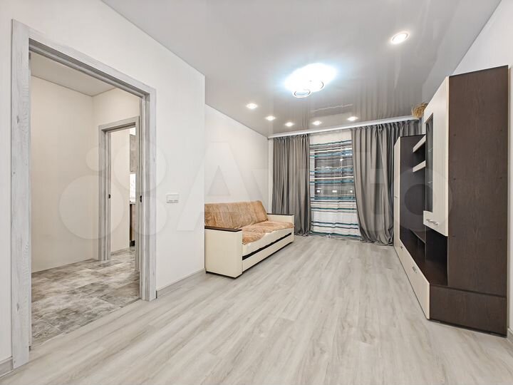 1-к. квартира, 45 м², 19/25 эт.