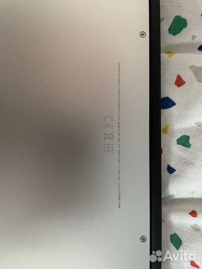 Apple MacBook Air 13 2017, ростест, чек