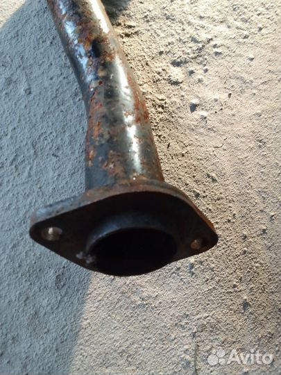Труба для глушителя