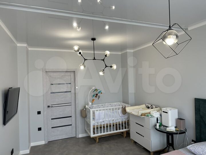 1-к. квартира, 37 м², 4/5 эт.