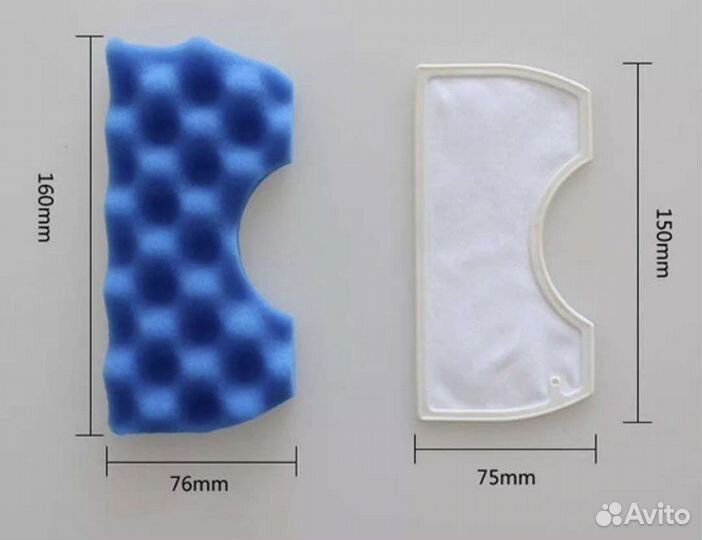 Передний Фильтр пылесоса Samsung губка' DJ97-01040