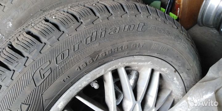 Колеса r15 зимние