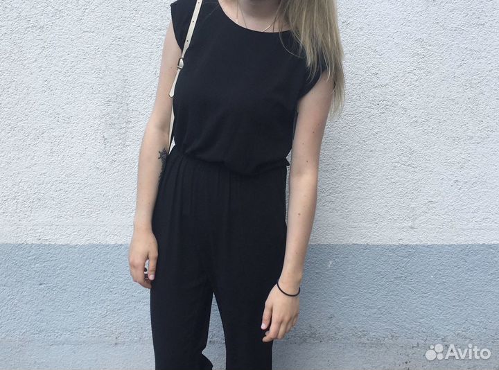 Комбинезон чёрный Zara