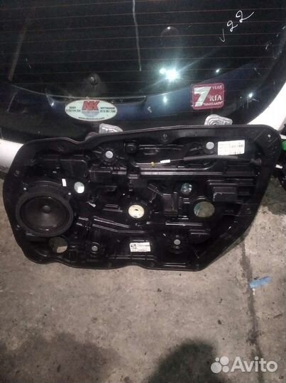 Стеклоподьемник передний правый kia ceed JD