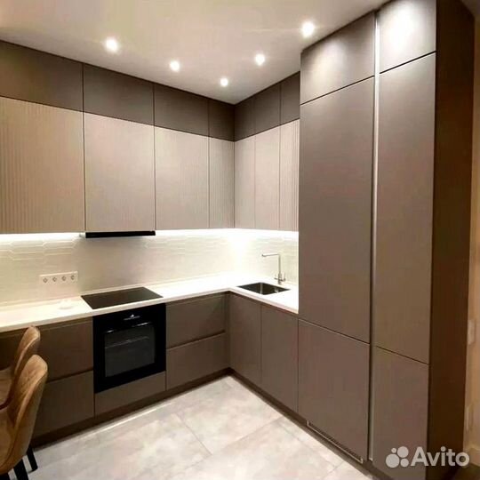 Кухня хайтек по вашим размерам