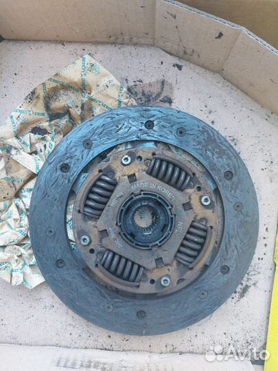 Комплект сцепления ниссан кашкай J 10