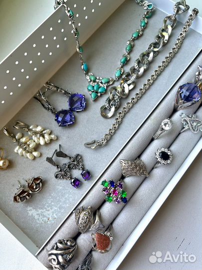 Серебро СССР винтаж и современное