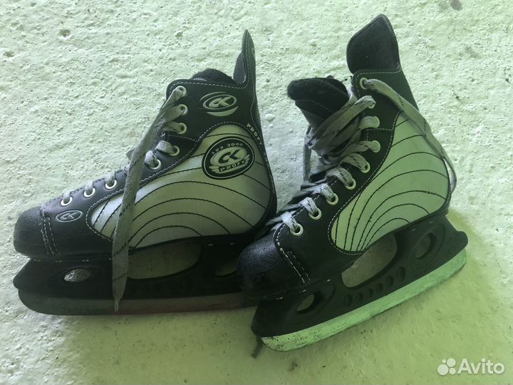 Коньки детские 37 размер