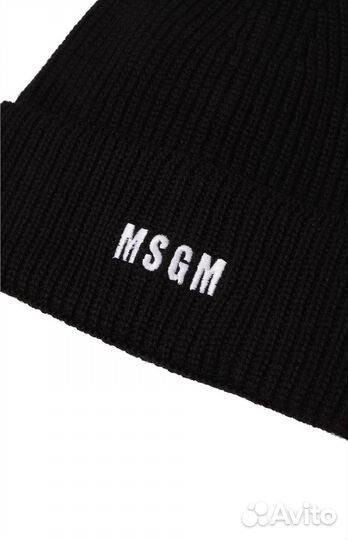 Msgm шапка