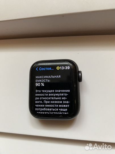 Часы apple watch se 40mm