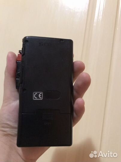 Кассетный диктофон sony