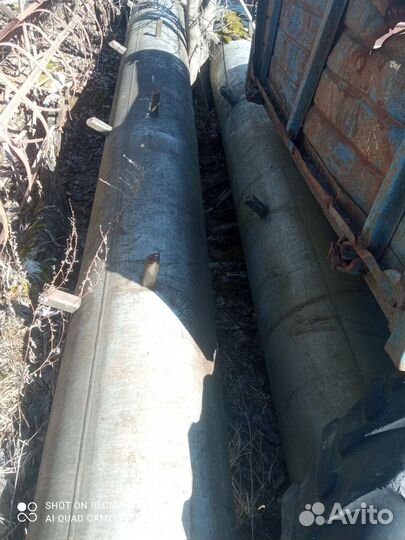 Трубы для дымохода бу