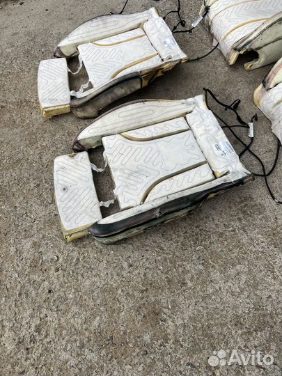 Комплект обогрева сидений audi q5 8r sline