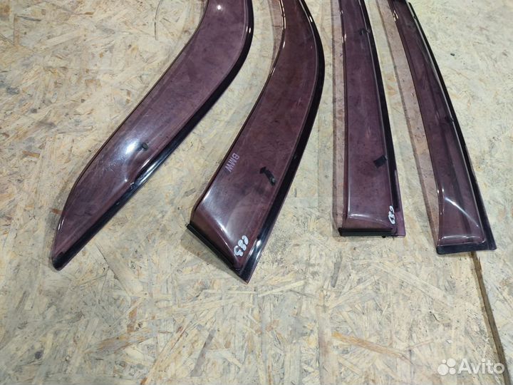 Ветровики дверные BMW X3 E83