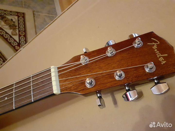 Акустическая гитара fender cd 60s
