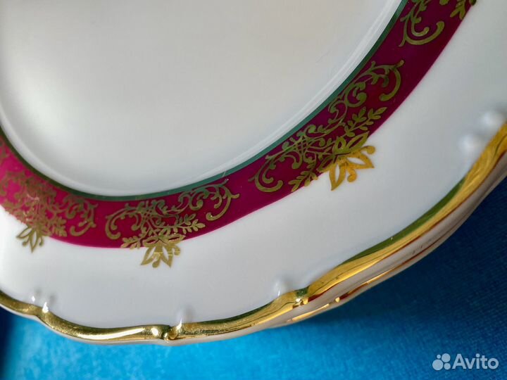 Разная фарфоровая посуда из Чехии Карловы Вары