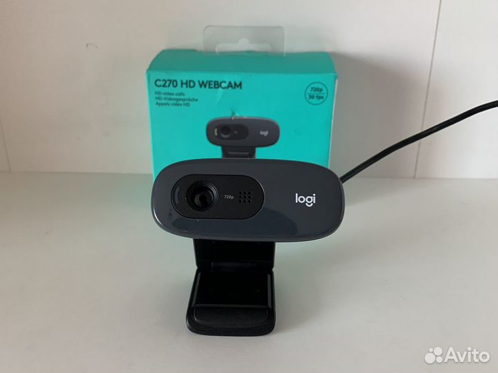 Веб-камера Logitech C270 HD