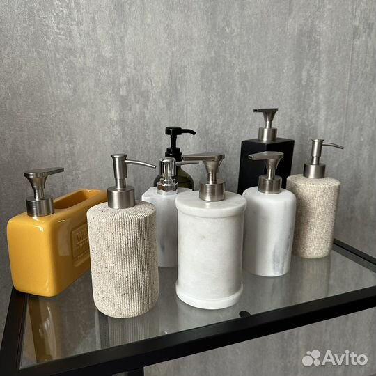 Zara home дозаторы для мыла салфетница