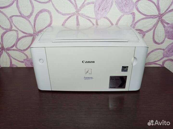Принтер лазерный Canon LBP3010