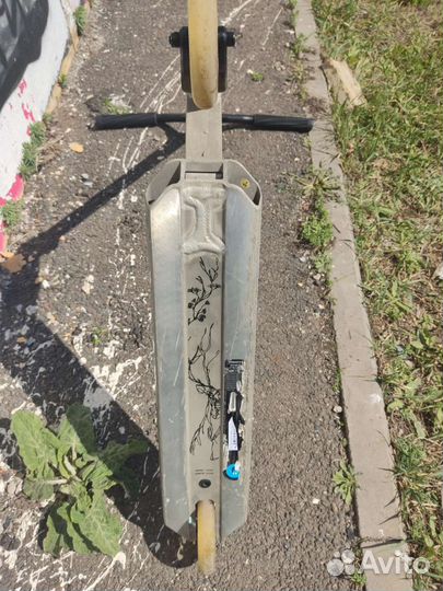 Трюковой самокат oxelo