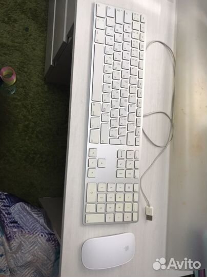 Клавиатура+ мышь Apple оригинал