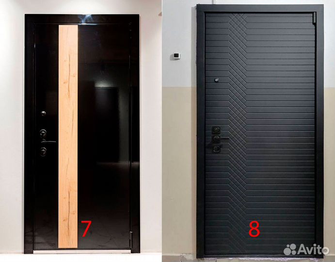 Двери входные в квартиру