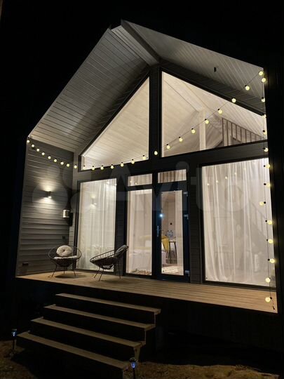 Коттедж 47 м² на участке 30 сот.