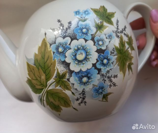 Чайник заварочный фарфоровый СССР