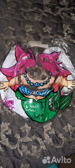 Круг для купания новорожденных