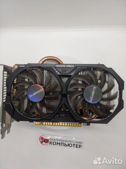 Видеокарта gtx 750 Ti 2gb gigabyte windforce