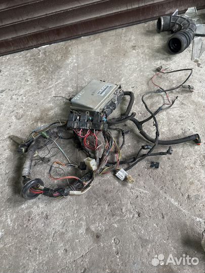 Эбу мозги ваз 2110 8кл