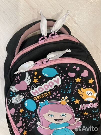 Портфель рюкзак для девочки
