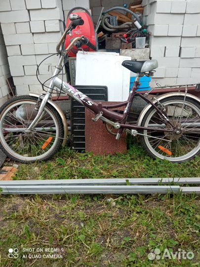 Велосипед бу колёса 18х