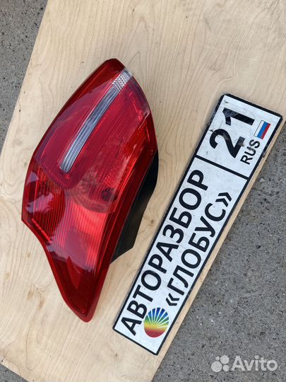 Фонарь правый внешний Ford Focus 3