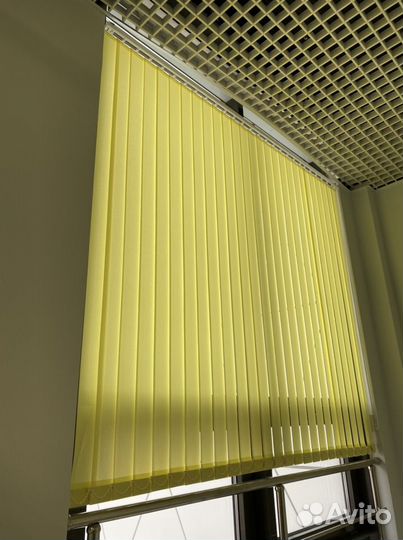 Жалюзи вертикальные