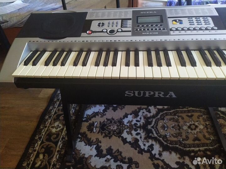 Синтезатор Supra SKB-610S
