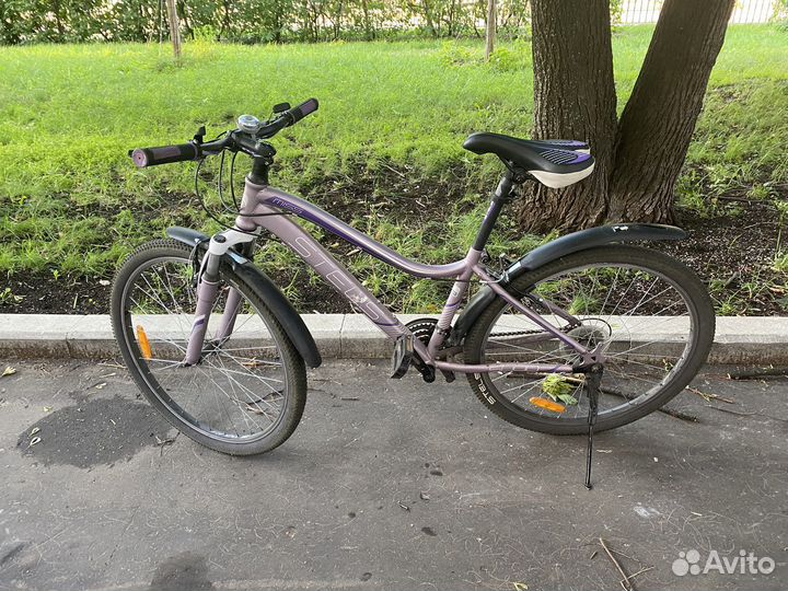 Велосипед 15.0'' 38 cm сиреневого цвета