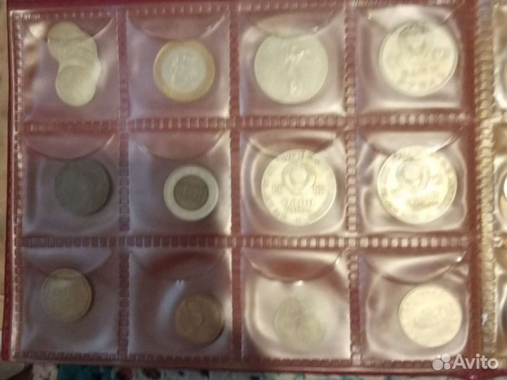 Юбилейные монеты СССР